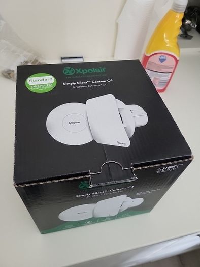 Silent Extractor Fan (New in Box)