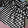 3-6m, With Tags Soft Checkered Dress Image 2
