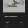 IKEA KRANBALK 3 Light Ceiling Lamp Beige Image 2