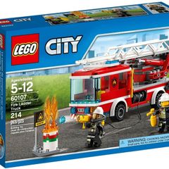 limited edition Lego 60107 firetruck
