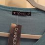 blue button cardigan 16 to 18 tags Image 2