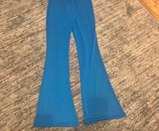 Zara blue flares