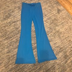 Zara blue flares