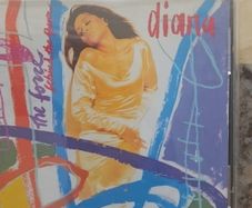 Diana Ross CD - The Force Behind The Power