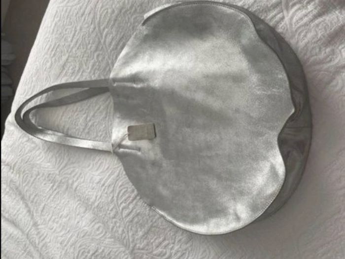 Silver Tote Handbag Clark's