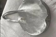 Silver Tote Handbag Clark's