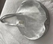 Silver Tote Handbag Clark's