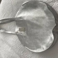 Silver Tote Handbag Clark's