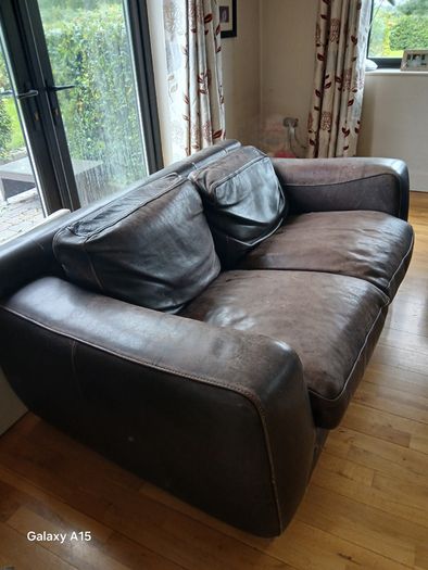 Leather suite 3 2 1