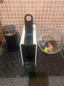 Nespresso Krups Essenza Mini, pure white