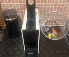 Nespresso Krups Essenza Mini, pure white