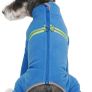 Bear Small Dogs Winter Clothes,Dog Winter Warm Coat Soft Fleece with Reflective Zip Dog Onesie Jumpsuit, Puppy Pet Pajamas Costume Apparel (Blue, L) Image 6