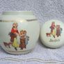 YARDLEY LONDON (Old English Lavender) - a vintage ginger jar with Yardley name and images (1960's / 1970's) Image 4