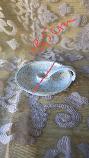 Ardmore pottery candle holder