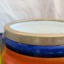 Antique Camel Desert Hand Painted Bowl Cobalt Blue EPNS Rim Noritake Style Image 5