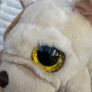 Ty Beanie approx. 8" Houghie the Bulldog Plush Used Please see photos Image 10