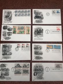 USA 1st Day Covers