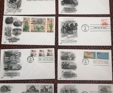 USA 1st Day Covers