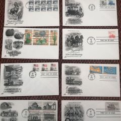 USA 1st Day Covers