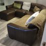 Leather couch Image 2