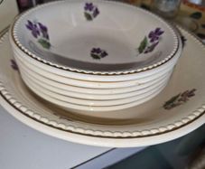 Soup/desert bowls