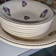 Soup/desert bowls