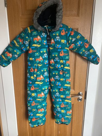 Next snowsuit 6-7years BNWT unisex