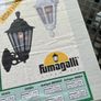 Set of two outside wall lamps. Image 2