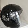Shark SK4 Prime open face motorcycle helmet Size M Image 3