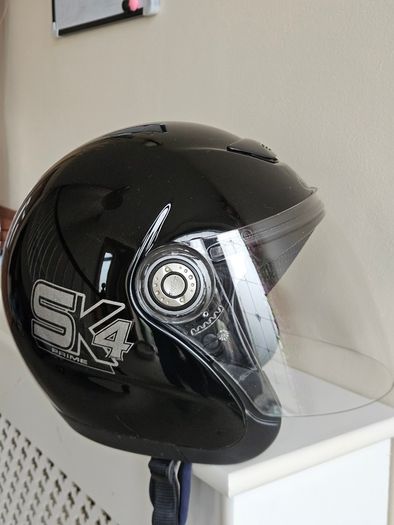 Shark SK4 Prime open face motorcycle helmet Size M