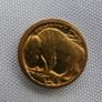 US Miniature 24K Gold Plated Token Image 4