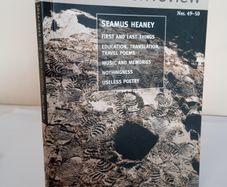 The Irish Review: Winter-Spring 2014/2015, Seamus Heaney (HQ835)