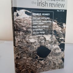 The Irish Review: Winter-Spring 2014/2015, Seamus Heaney (HQ835)