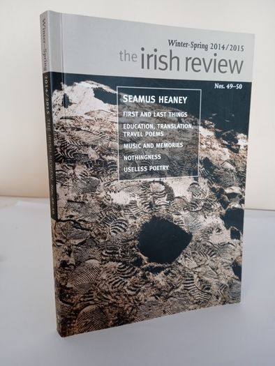 The Irish Review: Winter-Spring 2014/2015, Seamus Heaney (HQ835)