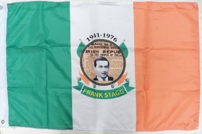 Frank Stagg Irish Republican Hunger Striker Flag 3ft x 2ft.