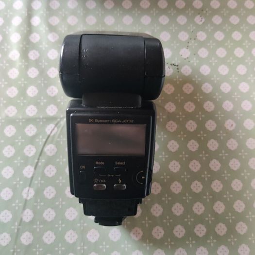 Nikon Metz Mecablitz 54 MZ-3 flash unit