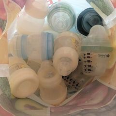 Free to collect - large selection of baby bottles