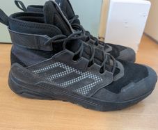 Adidas Terrex Trailmaker Mid GTX Gore-tex trail hiking walking runners shoes trainers. UK 10 EUR 44 2/3