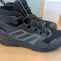 Adidas Terrex Trailmaker Mid GTX Gore-tex trail hiking walking runners shoes trainers. UK 10 EUR 44 2/3