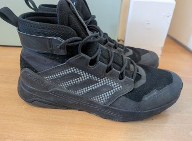 Adidas Terrex Trailmaker Mid GTX Gore-tex trail hiking walking runners shoes trainers. UK 10 EUR 44 2/3