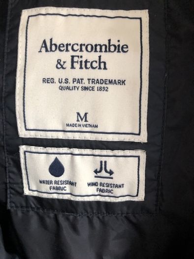 abercrombie body warmer REDUCED