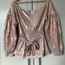 Boohoo Sequined blouse (12) Image 2