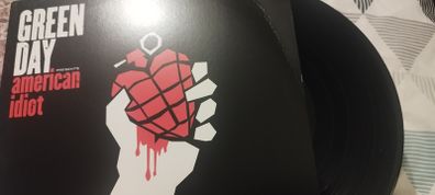 Green Day   American Idiot X2Lps