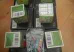 6 x RGBW Led downlighter bulb + remote + downlighter fitting