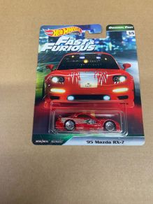 Mazda Rx7 Fast And Furious Hot Wheels
