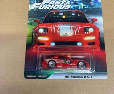 Mazda Rx7 Fast And Furious Hot Wheels