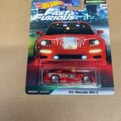 Mazda Rx7 Fast And Furious Hot Wheels