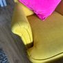 Ikea Armchair and footstool Image 4