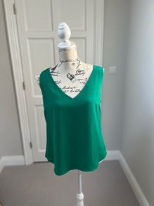 Oasis Sleeveless Top