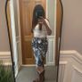 Hobbs midi skirt. Size 10 Image 10